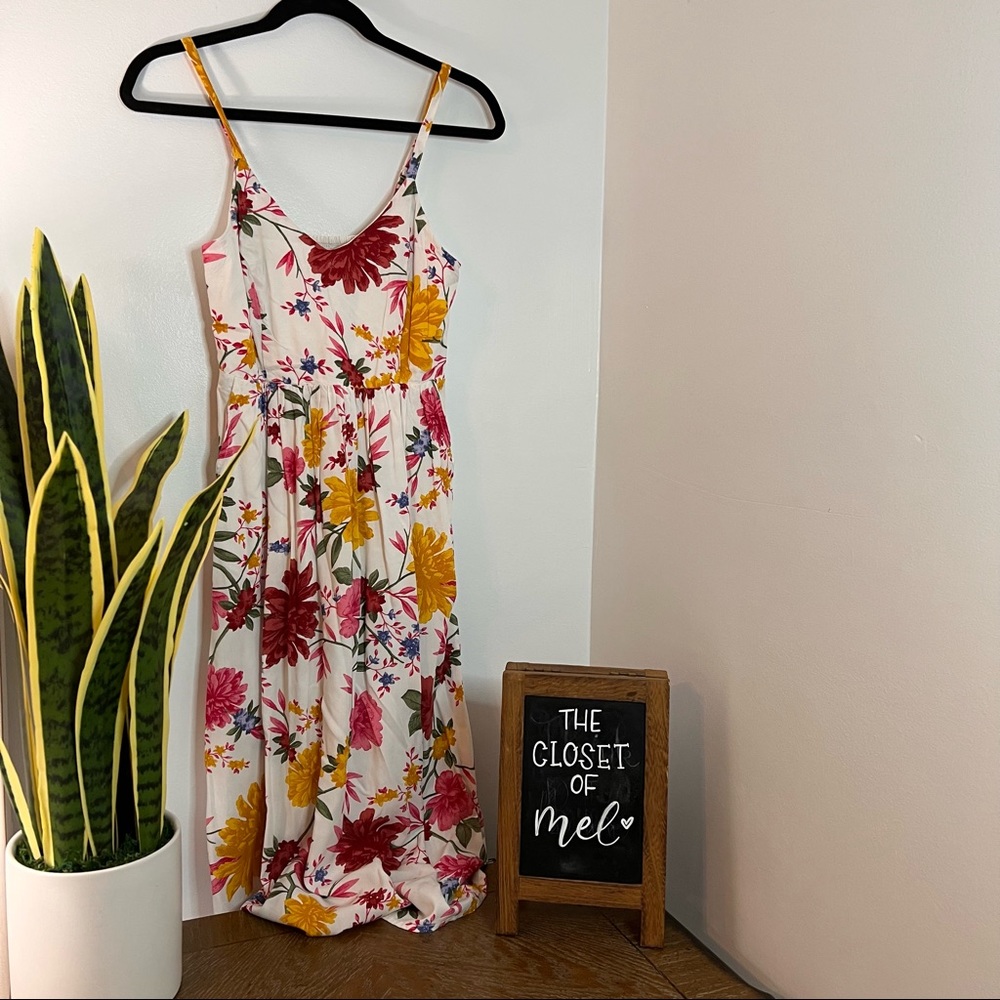 Old Navy White Cami Dress
